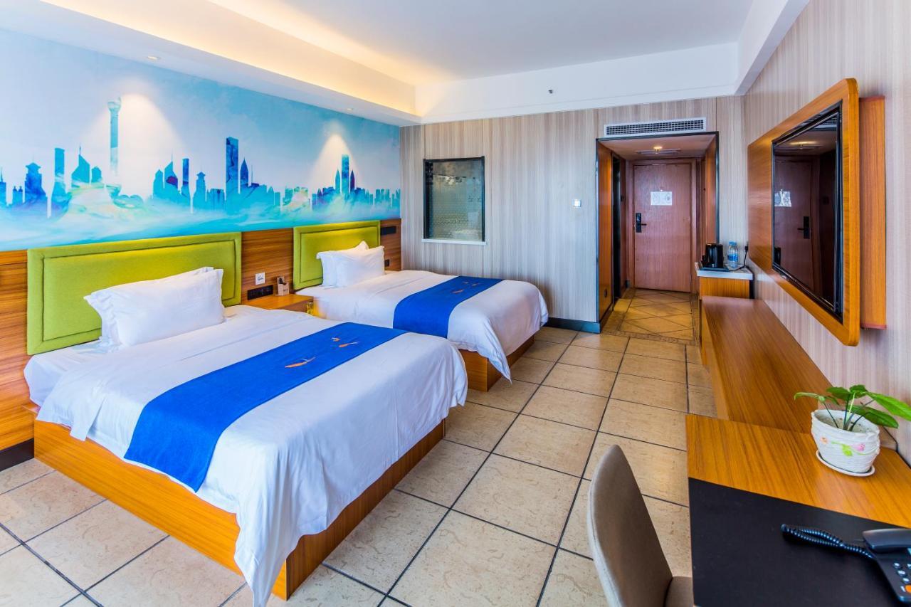 Linda Seaview Hotel Sanya Exterior photo