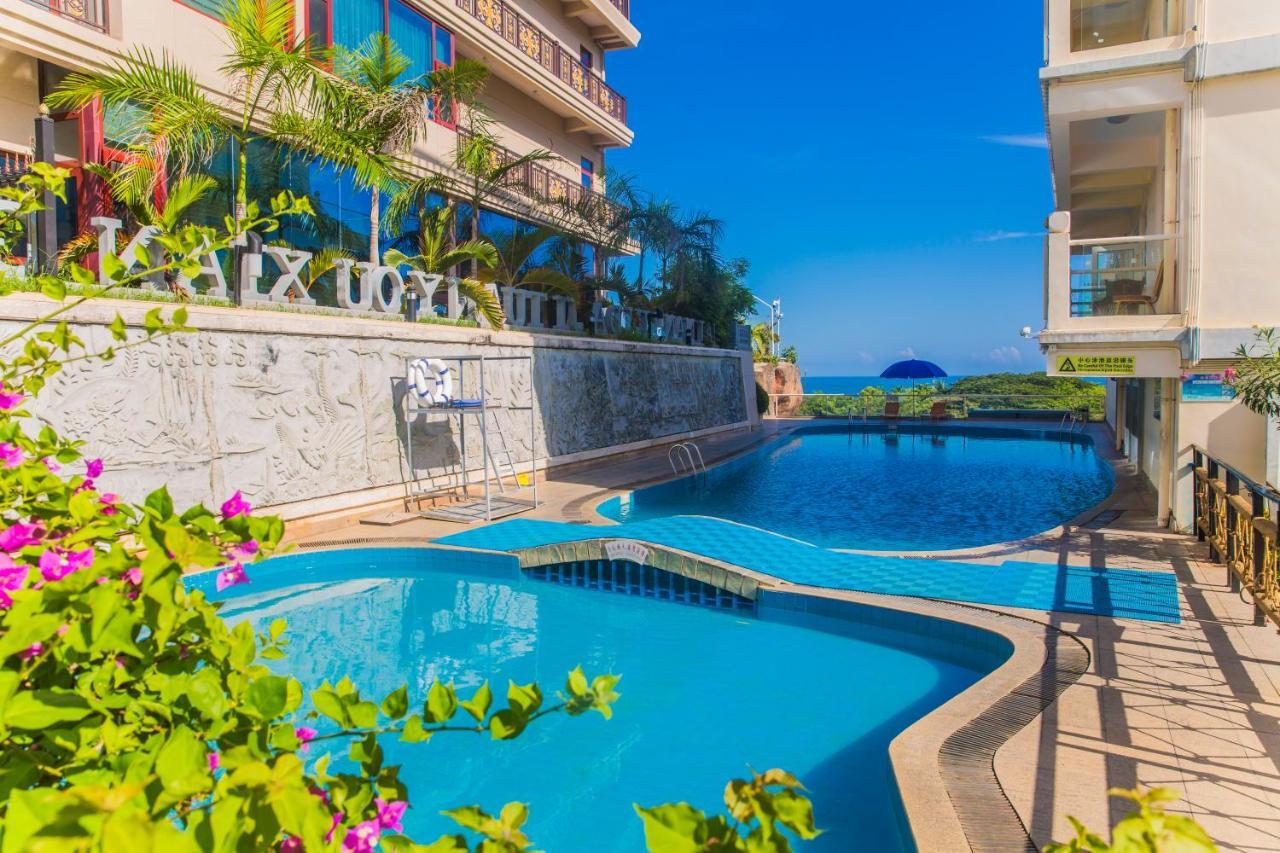 Linda Seaview Hotel Sanya Exterior photo